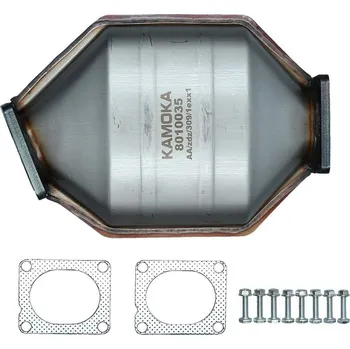 Filtr pevných částic Filtr sazových částic, výfukový systém KAMOKA 8010035