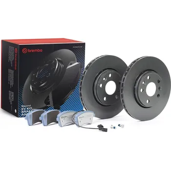 Brzdový kotouč Souprava brzd, kotoučová brzda BREMBO KT 08 034
