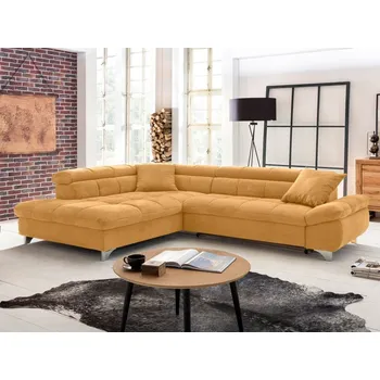 Sedací souprava Rohová rozkládací sedací souprava GEMINI 3 Levý roh