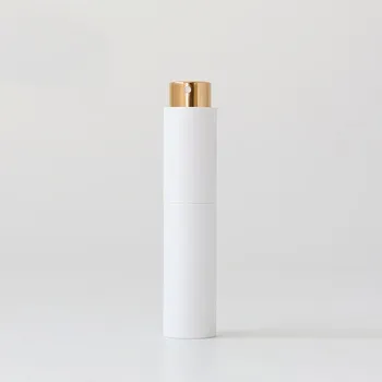 Plnitelný mini cestovní rozprašovač parfémů 10ml | lahvička na parfém - Bílá-B