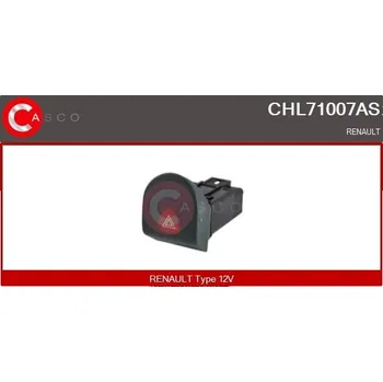 Vypínač výstražných blikačů CASCO CHL71007AS