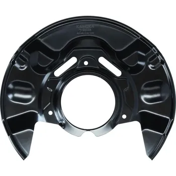 Brzdový kotouč Ochranný plech proti rozstřikování, brzdový kotouč KAMOKA 1180005