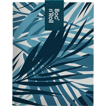 Kapsa na svačinu Roll'eat Boc'n'roll Essential Jungle Opakovaně použitelná Modrá (11 x 15 cm)