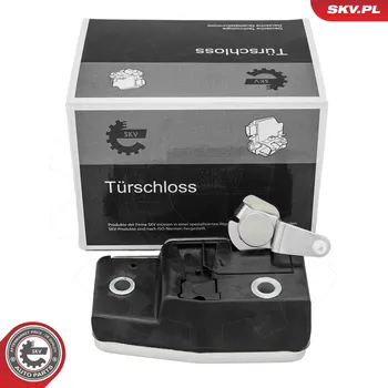 Zabzepeční vozidel Zámek víka zavazadlového prostoru ESEN SKV 16SKV383