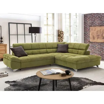 Sedací souprava Rohová sedací souprava s polohovatelnými opěrkami GEMINI 2 Pravý roh