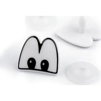 Oči s pojistkou, 22x24 mm