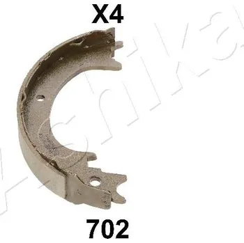 Brzdová čelist Sada brzdových čelistí ASHIKA 55-07-702