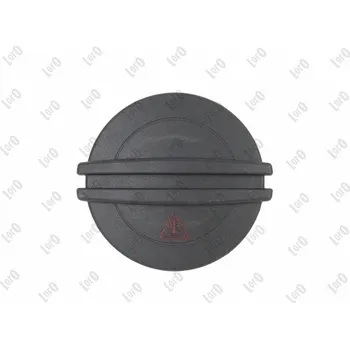 Palivová nádrž Uzavírací víčko, nádoba chladiva ABAKUS 053-027-007