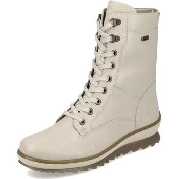 Dámské kozačky Rieker Dámská kotníková obuv REMONTE R8483-60 béžová W4 42