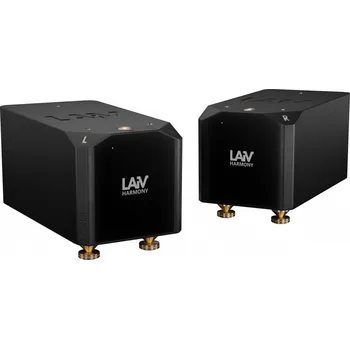 Hi-Fi Zesilovač LAIV Harmony GANM Černá (Výkonový zesilovač)