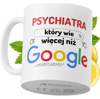 Hrnek Polidraw Hrnek Polidraw pro psychiatra keramika 330 ml