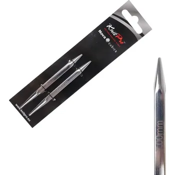 Jehlice Krátké vyměnitelné jehlice Nova Cubics 10 cm 7 mm