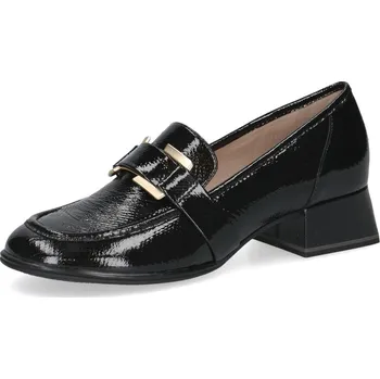 Dámské mokasíny Dámská mokasína 9-24303-45-030 Caprice černá Barva: black snake, Velikost: 38