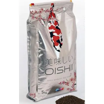 Krmivo pro rybičky Krmivo Oishii ® Color 6 mm 5 kg