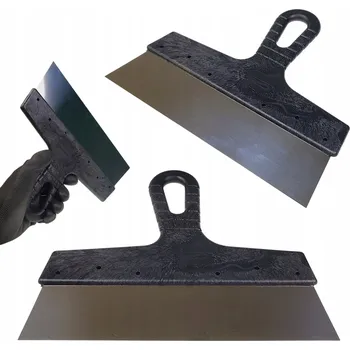 Malířská špachtle ŠPACHTLE NA SÁDROVÉ STĚRKY, MALÍŘSKÁ ŠPACHTLE TRAPÉZOVÁ NEREZOVÁ - 250 MM