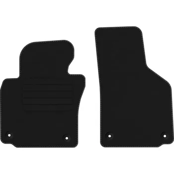 autokoberec Kobercové rohožky Edecor velurové 2 ks