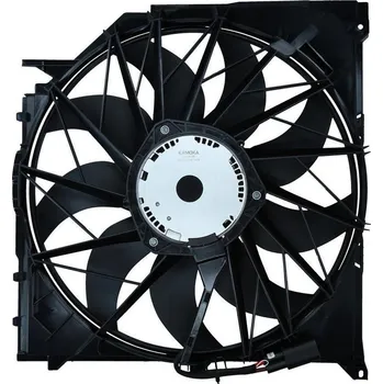 Chladič motoru Větrák, chlazení motoru KAMOKA 7740069