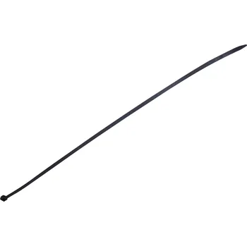 Stahovací páska TRU COMPONENTS TC-BT-350-4.8-UVB stahovací pásky 350 mm 4.8 mm černá Stabilní vůči UV záření 100 ks