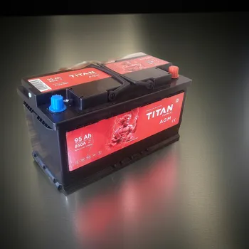 Autobaterie Autobaterie TITAN Force AGM, 95Ah, 12V, 850A