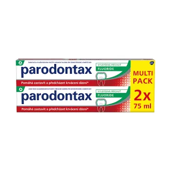 zubní pasta Parodontax ZP 2x75ml Fluoride duopack