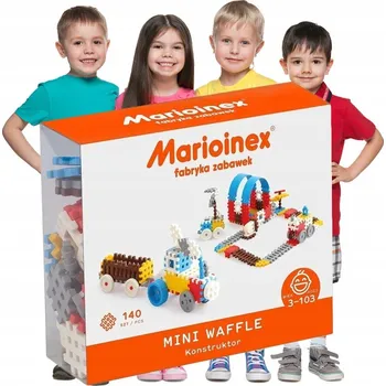 ostatní stavebnice Stavebnice Mini Vafle Konstrukční Hračky