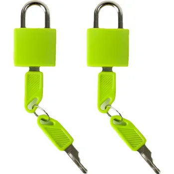 Bezpečnostní zámky na zavazadla ROCK 2ks TA-0009 - zelená + Sleva 5% s kódem AKCE5