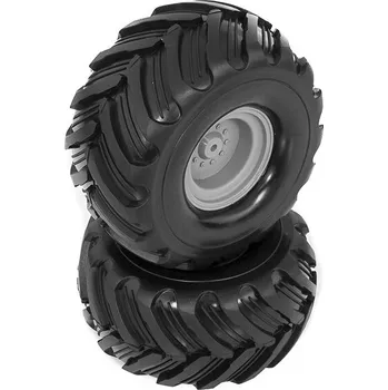 RC náhradní díl FUNTEK Zadní nalepené gumy včetně disků FURIO - expresní doprava