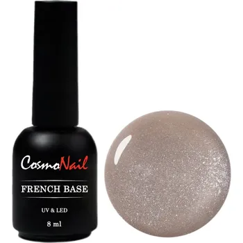 Lak na nehty COSMONAIL French base Nude Cat 004, 8 ml