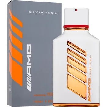 Pánský parfém Mercedes-Benz AMG Silver Thrill 100 ml parfémovaná voda pro muže