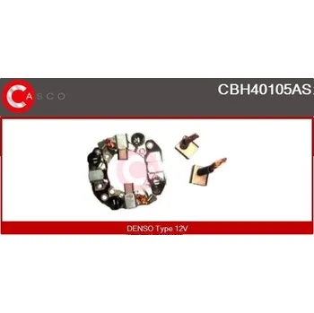 Startér Držák, uhlíkové kartáče CASCO CBH40105AS