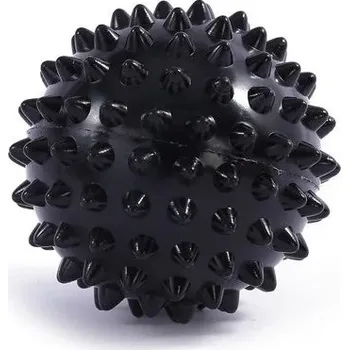 Masáž Masážní míček ježek proti bolesti nohou a zad | masážní pomůcka, relaxační míček - 7cm-černá