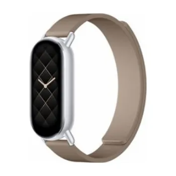 Příslušenství k chytrým hodinkám Xiaomi Magnetický řemínek Xiaomi | 140–190 mm | Khaki hnědá | Kona Leather