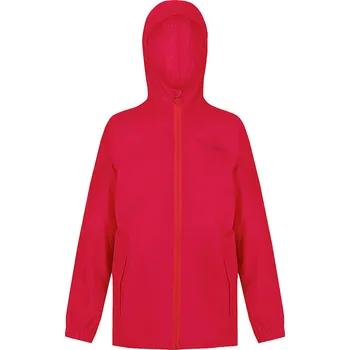 Pánská vesta REGATTA Dětská voděodolná bunda Pack it 10 LET RŮŽOVÁ