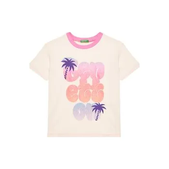 Oblečení a móda United Colors Of Benetton Pyžamo 30960P08O Růžová Regular Fit 168