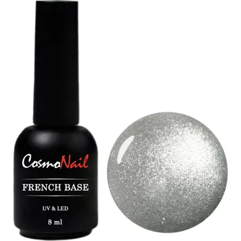 Lak na nehty COSMONAIL French base Nude Cat 001, 8 ml