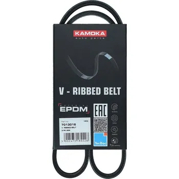 Ozubený klínový řemen KAMOKA 7013016