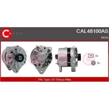 Alternátor Generátor CASCO CAL48100AS