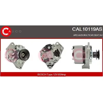 Alternátor Generátor CASCO CAL10119AS