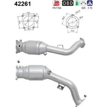 Katalyzátor Katalyzátor AS 42261