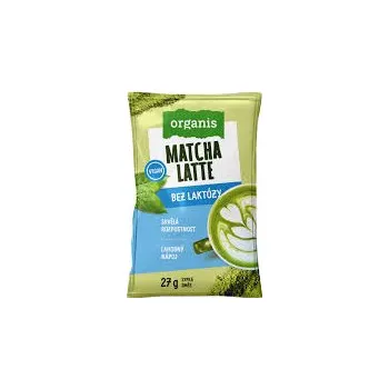 Horký nápoj Organis Matcha latte 27g bez laktózy