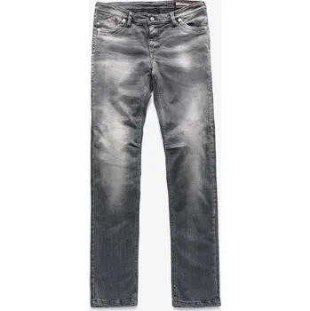 Moto kalhoty Kalhoty, jeansy SCARLETT, BLAUER - USA, dámské (šedá) (Velikost: 32)