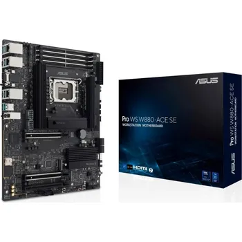 Základní deska ASUS MB PRO WS W880-ACE SE, Intel W880, 4xDDR5, 1xThunderbolt, 1xHDMI, 1xVGA 90MB1KV0-M0EAY0