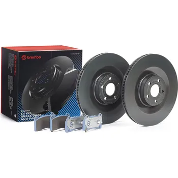 Brzdový kotouč Souprava brzd, kotoučová brzda BREMBO KT 08 026