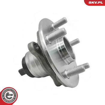 Sada ložisek kol ESEN SKV 29SKV717