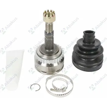 Hřídel nápravy Sada kloubů, hnací hřídel ABAKUS 141-04-034