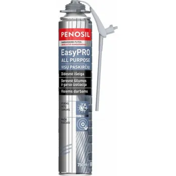 Montážní pěna PENOSIL Univerzální těsnicí pěna EasyPRO, 750 ml