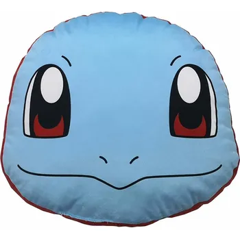 Pokemon Dětský dekorační polštář Pokémon Squirtle 3D Polyester Modrá (40 x 40 cm)