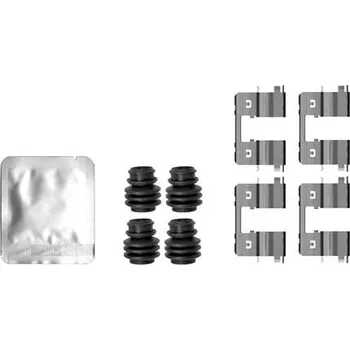 Přislušenství brzdového systému Sada příslušenství, obložení kotoučové brzdy TEXTAR 82558400