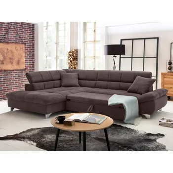 Sedací souprava Rohová rozkládací sedací souprava GEMINI 2 Levý roh