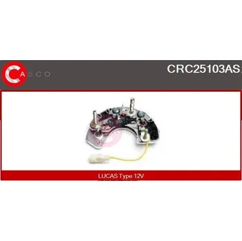 Karburátor Usměrňovač, generátor CASCO CRC25103AS